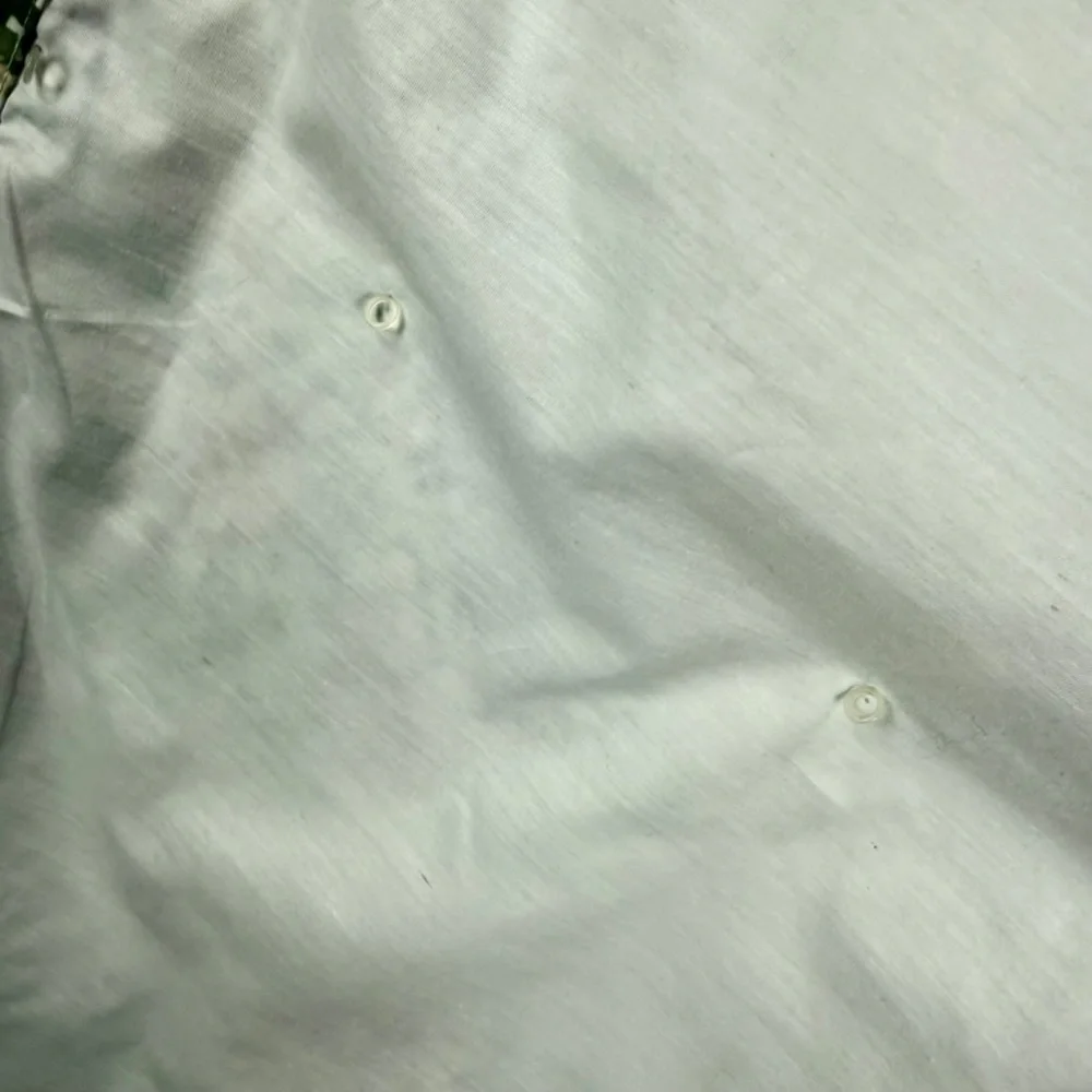 Vintage Cabbage Roses Cotton Chintz Valance Floral Decorator 2.8 yds X 20 in - Picture 11 of 13